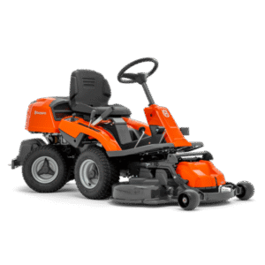 Cortacésped con operador a bordo HUSQVARNA R214T