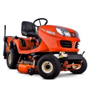 Cortacésped con operador a bordo KUBOTA GR1600-II