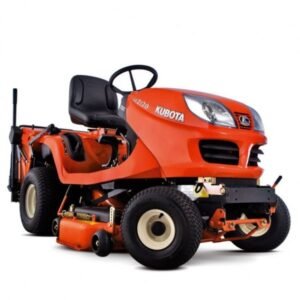 Cortacésped con operador a bordo GR2120-II KUBOTA
